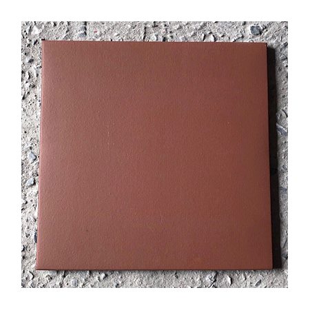 Gạch lát sân Cotto Hạ Long 50×50 A1 đỏ đậm