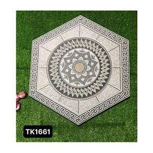 Gạch lục giác Takao 25x25 TK 1661