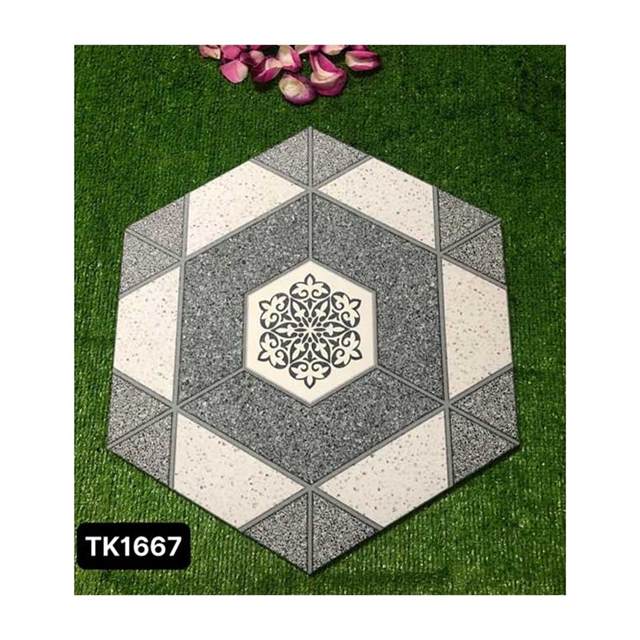Gạch lục giác Takao 25x25 TK 1667