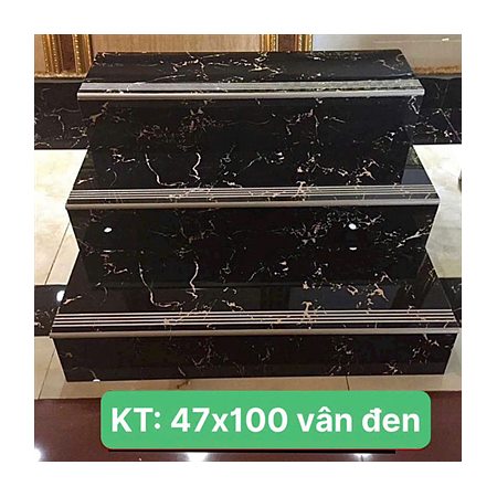 Gạch ốp cầu thang Trung Quốc 47x100 G1003CFC vân đen