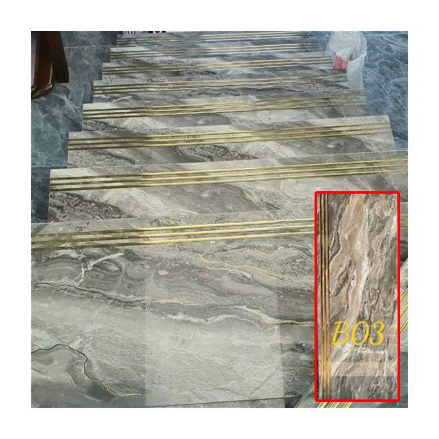 Gạch ốp cầu thang Trung Quốc 47x120 cm B03