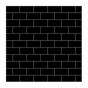 Gạch ốp lát Đồng Tâm 10x20 1020COLOUR016 màu đen