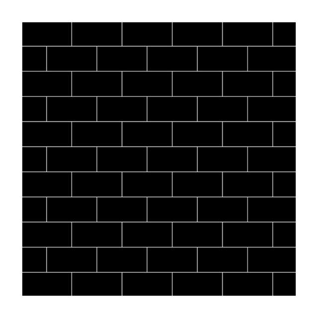 Gạch ốp lát Đồng Tâm 10x20 1020COLOUR016 màu đen