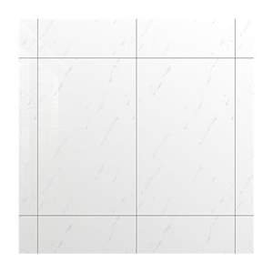 Gạch ốp lát Đồng Tâm 25x40 2540CARARAS001