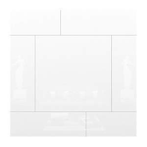 Gạch ốp lát Đồng Tâm 60x60 6060SNOW001-FP
