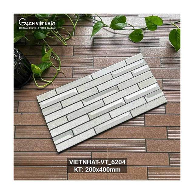 Gạch ốp lát Việt Nhật 20x40cm VT_6204