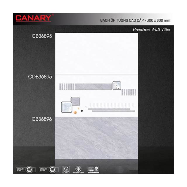 Gạch ốp tường Canary 30x60 CB36895-CDB36895-CB36896