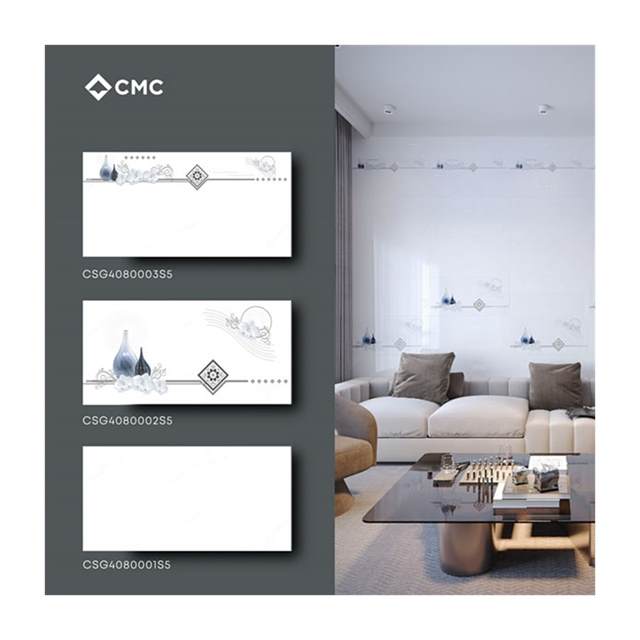 Gạch ốp tường CMC 40x80 CSG4080001S5 – CSG4080002S5 – CSG4080003S5