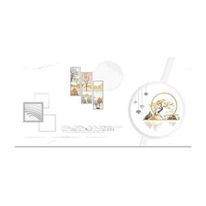 Gạch ốp tường Mikado Golden GPD48501 40x80 cm