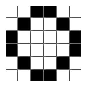 Gạch ốp tường Mikado SQUARE.4646.001 30x30 cm