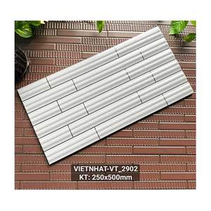 Gạch ốp tường trang trí Việt Nhật 25x50 VT2902