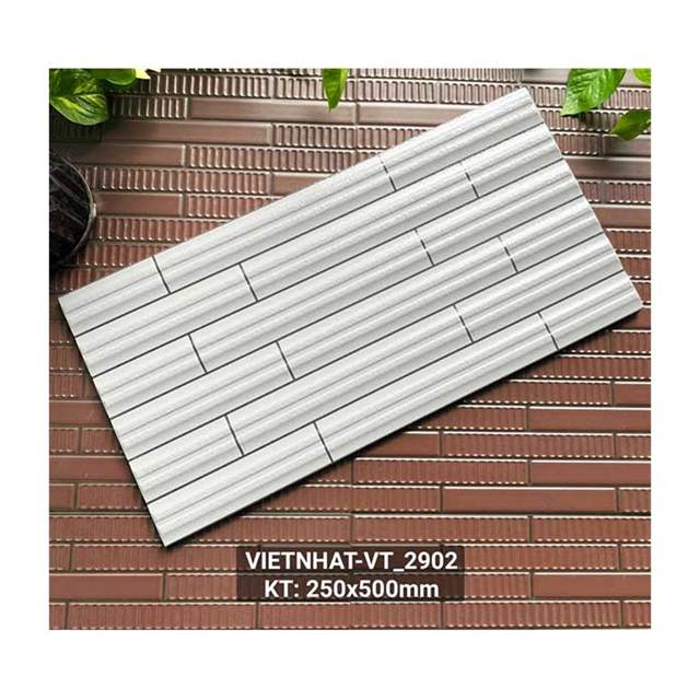 Gạch ốp tường trang trí Việt Nhật 25x50 VT2902