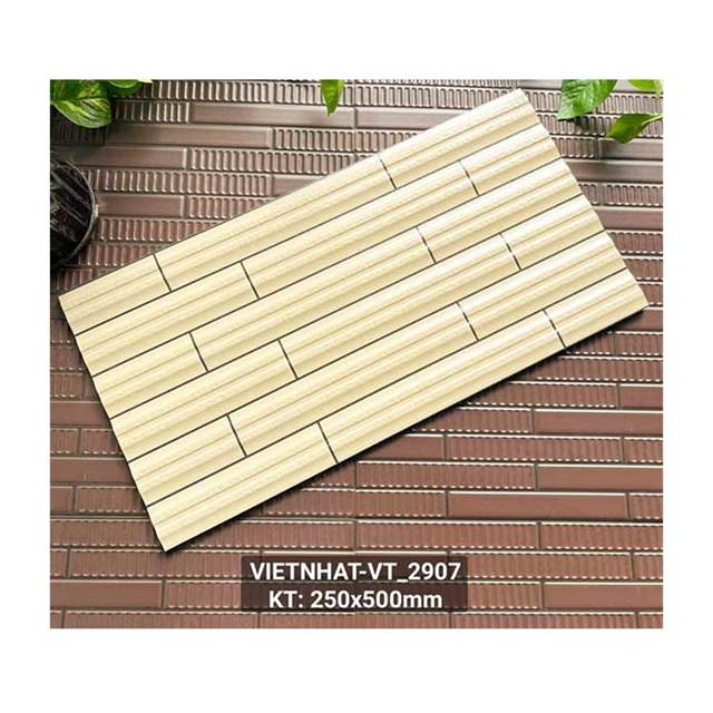 Gạch ốp tường trang trí Việt Nhật 25x50 VT2907