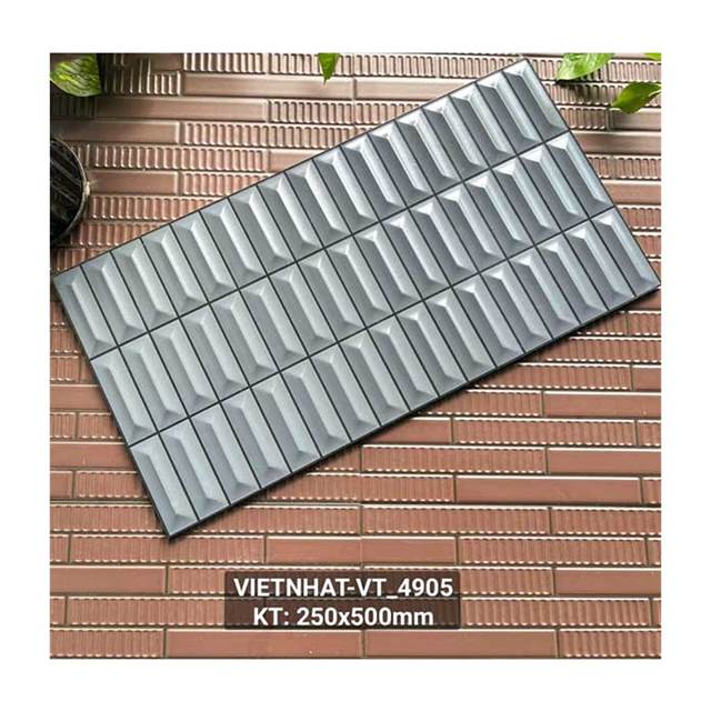 Gạch ốp tường trang trí Việt Nhật 25x50 VT4905