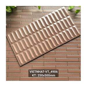 Gạch ốp tường trang trí Việt Nhật 25x50 VT4906