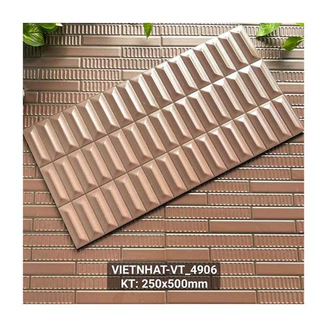 Gạch ốp tường trang trí Việt Nhật 25x50 VT4906