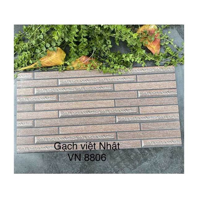 Gạch ốp tường Việt Nhật 25x50 VN8806