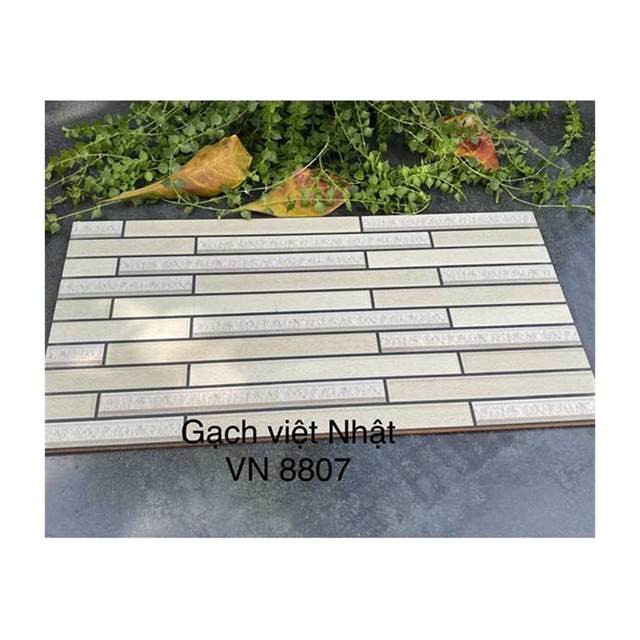 Gạch ốp tường Việt Nhật 25x50 VN8807