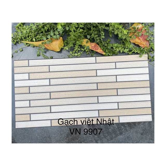 Gạch ốp tường Việt Nhật 25x50 VN9907