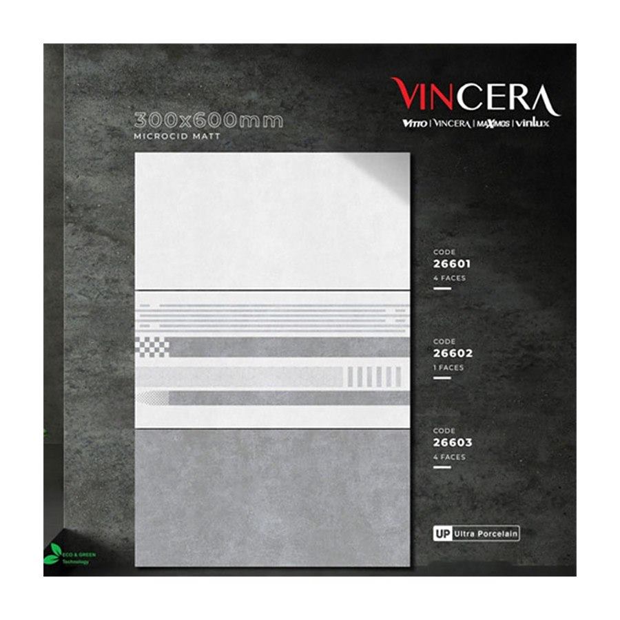 Gạch ốp tường Vitto Vincera 30x60 26601-26602-26603