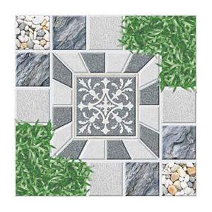 Gạch sân vườn Amado 50x50 6552MC mài cạnh