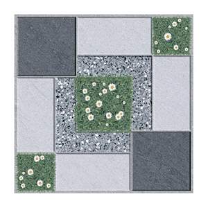 Gạch sân vườn Amado 50x50 6561MC mài cạnh