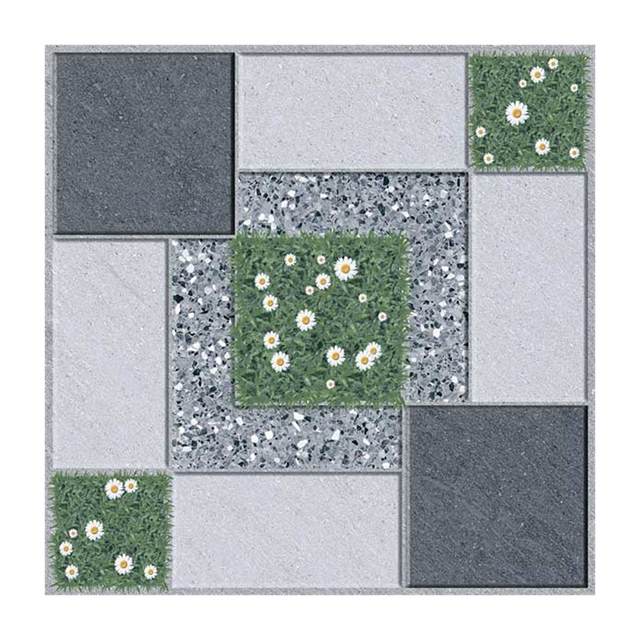 Gạch sân vườn Amado 50x50 6561MC mài cạnh