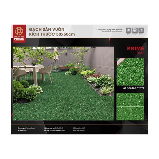 Gạch sân vườn Prime 50x50 02679