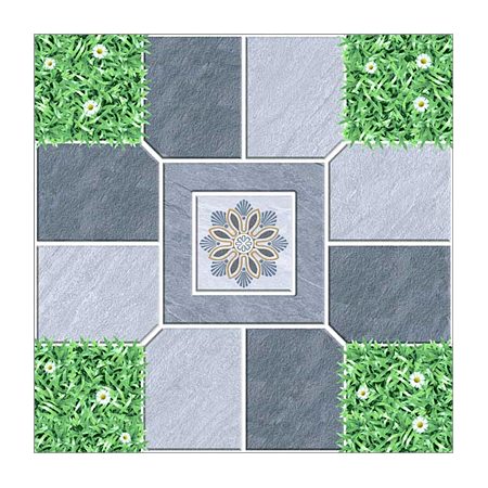 Gạch sân vườn Takao 60x60 16165