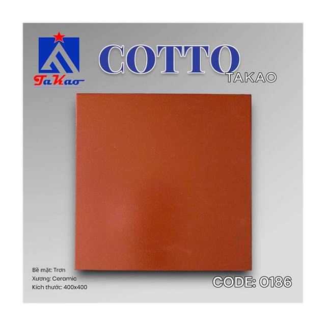 Gạch Takao Cotto 0186 40x40