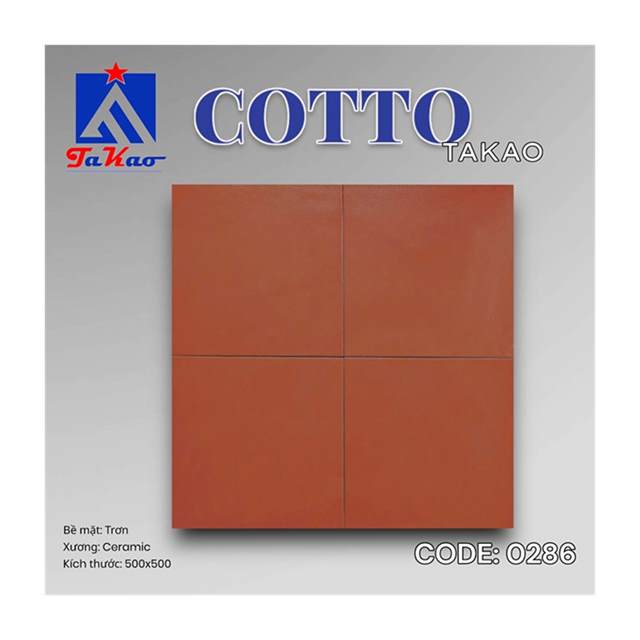 Gạch Takao Cotto 0286 50x50