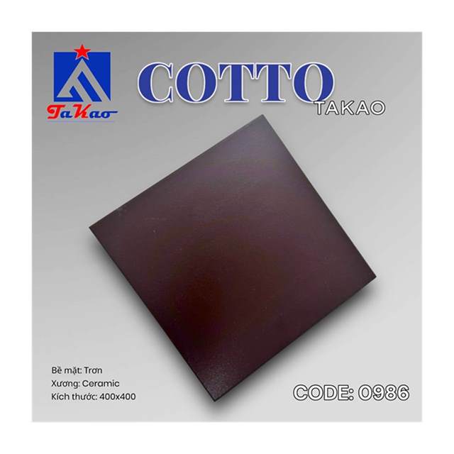 Gạch Takao Cotto 0986 40x40