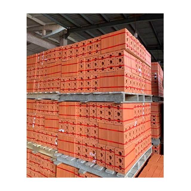 Gạch Viglacera Hạ Long không trát 3 lỗ 22x10.5x6 cm