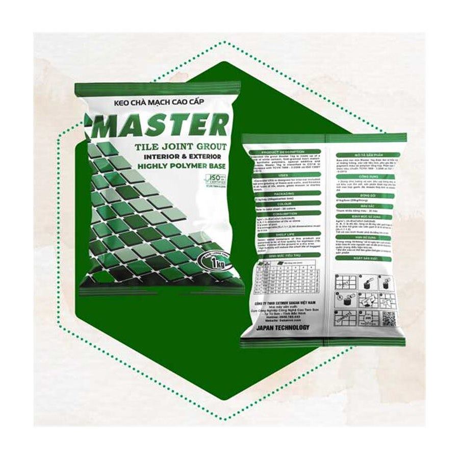 Keo chà mạch Sakan Master cao cấp