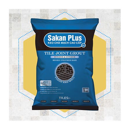 Keo chà mạch Sakan Plus (1kg)
