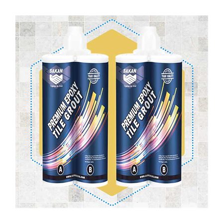Keo chà mạch Sakan Premium