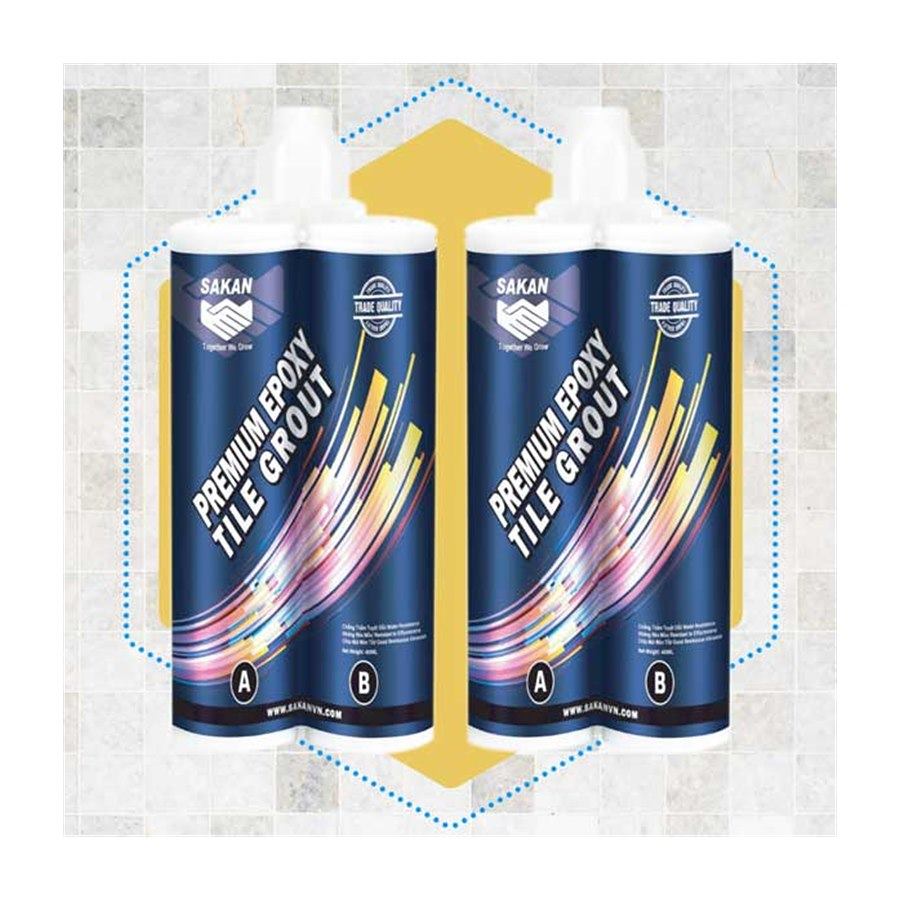 Keo chà mạch Sakan Premium