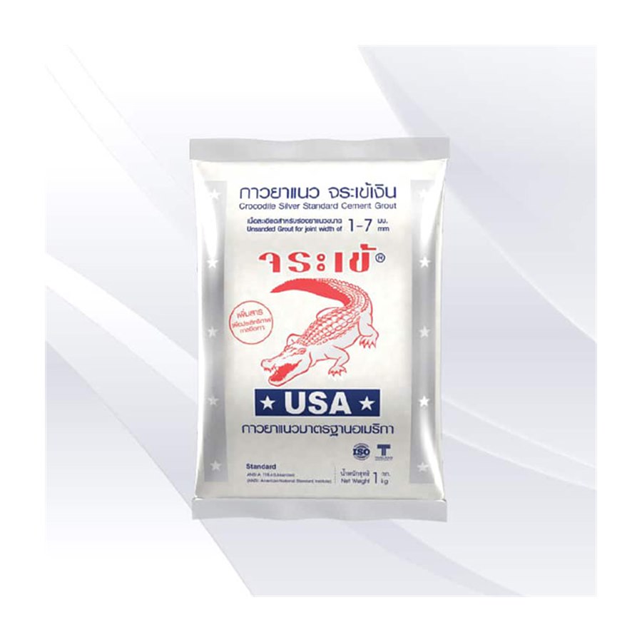 Keo chà ron Cá Sấu Silver grout