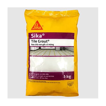 Keo chà ron Sika TileGrout