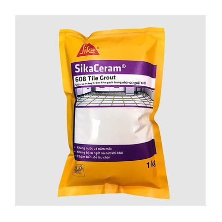 Keo chà ron SikaCeram-608 Tile Grout
