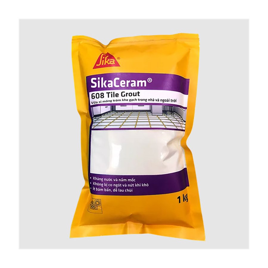 Keo chà ron SikaCeram-608 Tile Grout