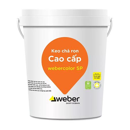 Keo chà ron webercolor SP cho hồ bơi