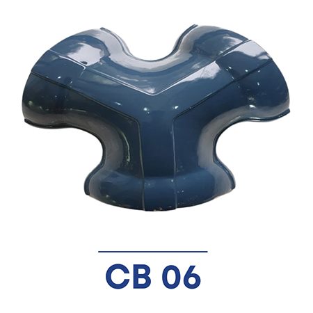 Ngói chạc ba CMC CB06