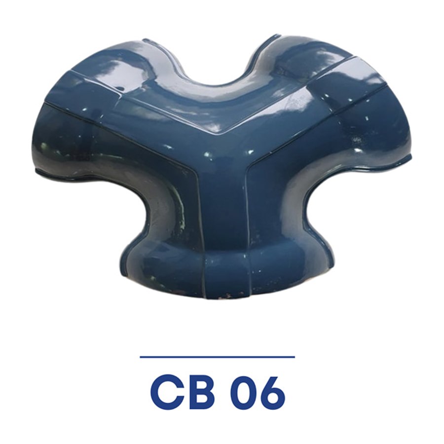 Ngói chạc ba CMC CB06