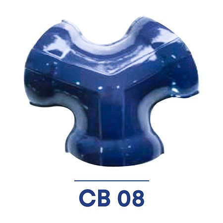 Ngói chạc ba CMC CB08