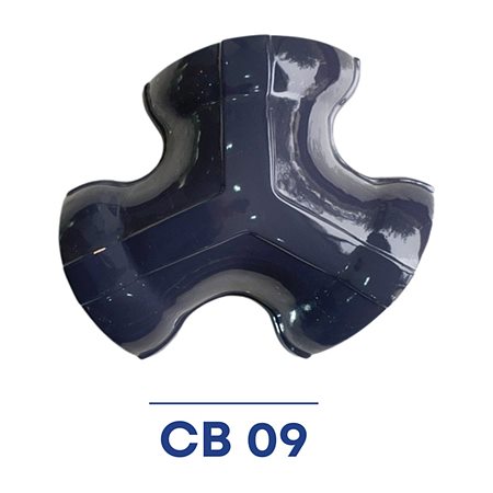 Ngói chạc ba CMC CB09