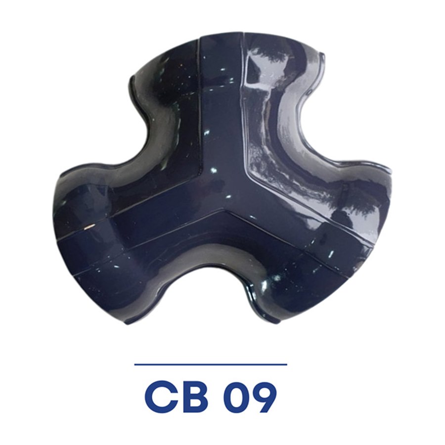 Ngói chạc ba CMC CB09