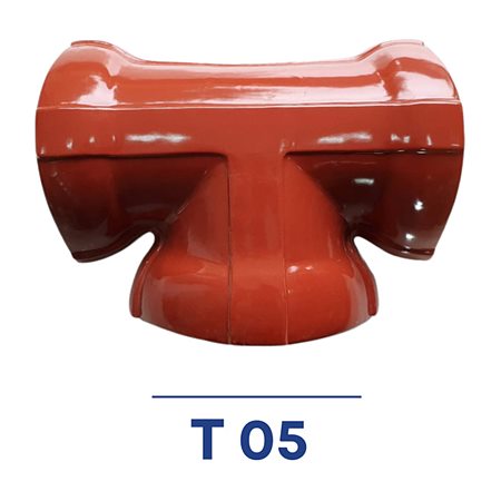 Ngói chữ T đỏ gạch CMC T05