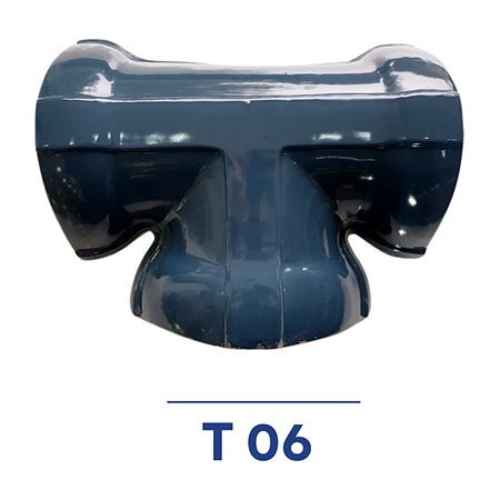 Ngói chữ T màu xanh CMC T06