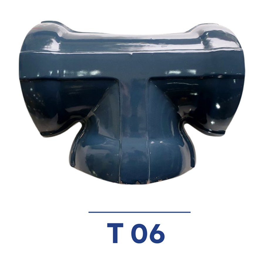 Ngói chữ T màu xanh CMC T06